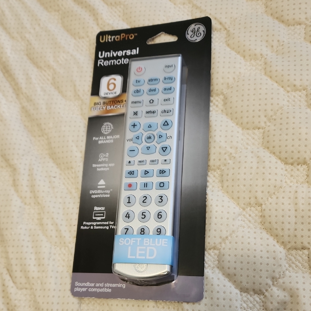 UltraPro Universal Remote - Silver By GE